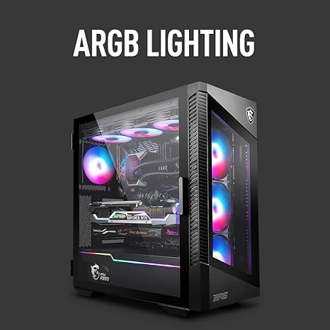 MSI Casing MPG Velox 100R  Mid-Tower MSI Casing MPG Velox 100R  Mid-Tower